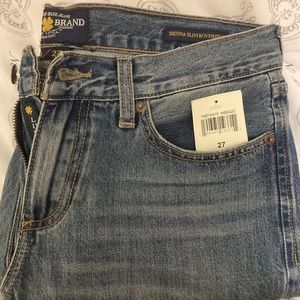 Lucky Brand Sienna Slim Boyfriend Jean Size 4/27